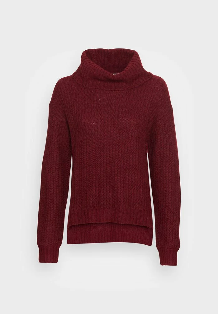 Edc By Esprit TONE - Jumper - Dark Red 4 Edc By Esprit TONE - Jumper - Dark Red - Image 4