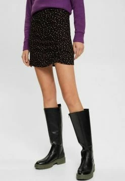 Edc By Esprit MIT MUSTER - Mini Skirt - Black 12 Edc By Esprit MIT MUSTER - Mini Skirt - Black -edc by Esprit Shop fa0339d52ffe4955a839a6607de5f77a