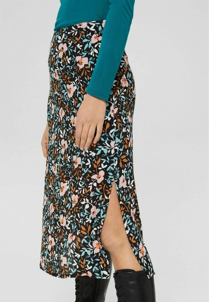 Edc By Esprit Pencil Skirt - Black Colorway 4 Edc By Esprit Pencil Skirt - Black Colorway - Image 4