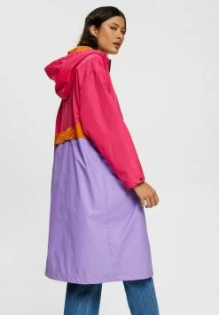 Edc By Esprit Waterproof Jacket - Pink Fuchsia -edc by Esprit Shop fa461e9490694c1e89d7561cdd68d1fe