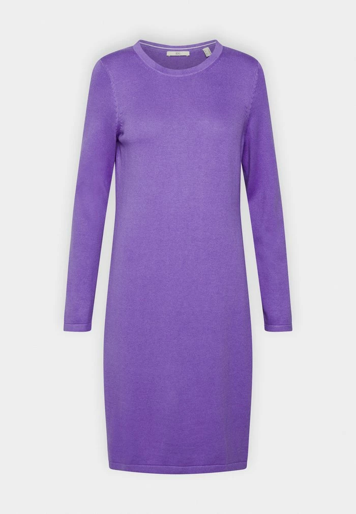 Edc By Esprit DRESS - Jumper Dress - Lilac 4 Edc By Esprit DRESS - Jumper Dress - Lilac - Image 4