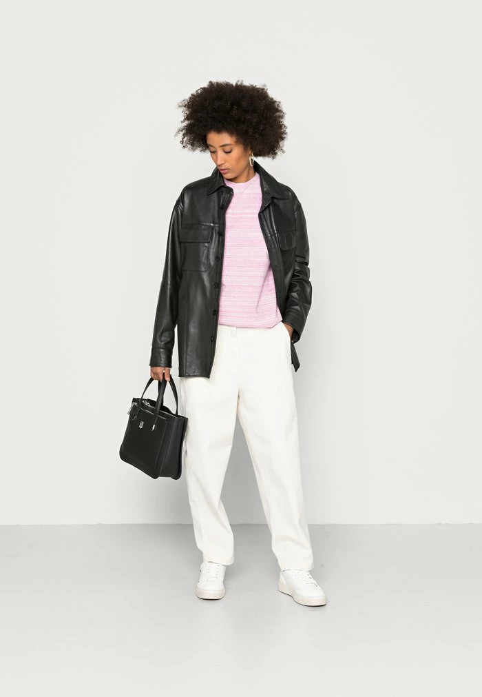 Edc By Esprit ECO FRESH - Top - Pink Fuchsia 2 Edc By Esprit ECO FRESH - Top - Pink Fuchsia - Image 2