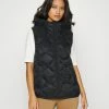 Edc By Esprit Waistcoat - Black