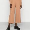 Edc By Esprit CULOTTE - Trousers - Light Taupe
