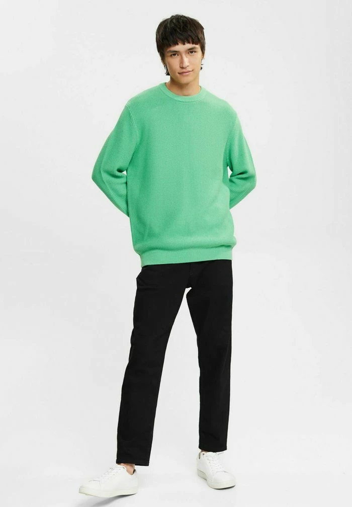 Edc By Esprit Jumper - Green 2 Edc By Esprit Jumper - Green - Image 2