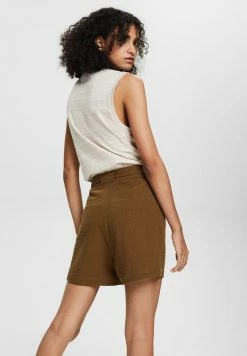Edc By Esprit CRINKLE-EFFEKT - Shorts - Khaki Green 13 Edc By Esprit CRINKLE-EFFEKT - Shorts - Khaki Green -edc by Esprit Shop fadfa9967e28456986f60c465648acd7