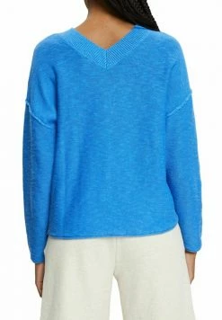 Edc By Esprit MIT V-AUSSCHNITT - Jumper - Ink 13 Edc By Esprit MIT V-AUSSCHNITT - Jumper - Ink -edc by Esprit Shop fb0499221872410997eb585e5b778fcb