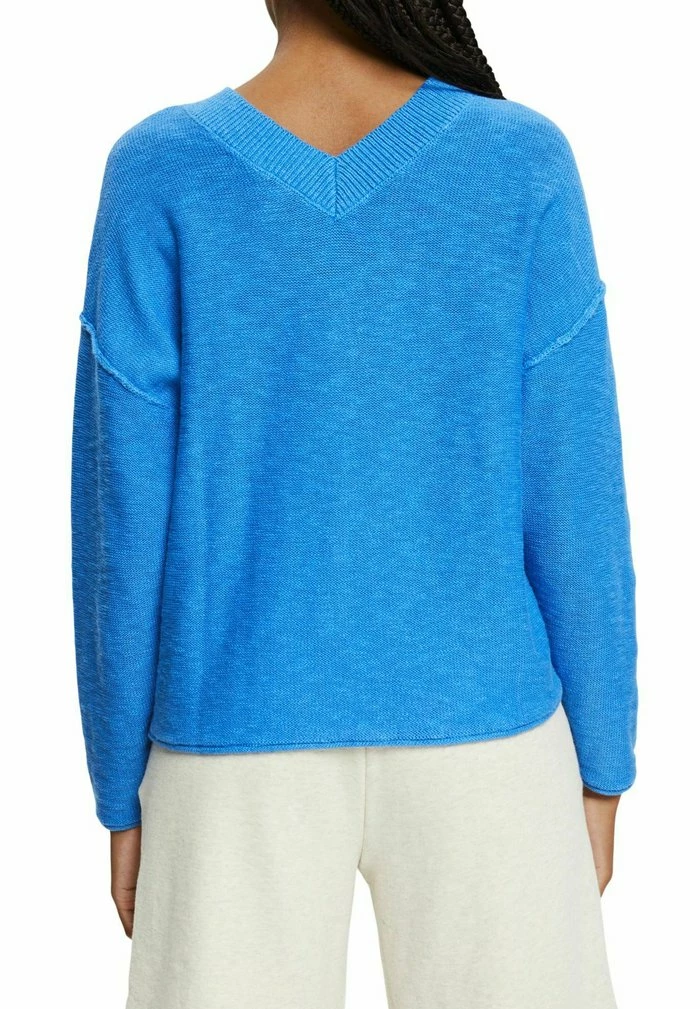 Edc By Esprit MIT V-AUSSCHNITT - Jumper - Ink 5 Edc By Esprit MIT V-AUSSCHNITT - Jumper - Ink - Image 5