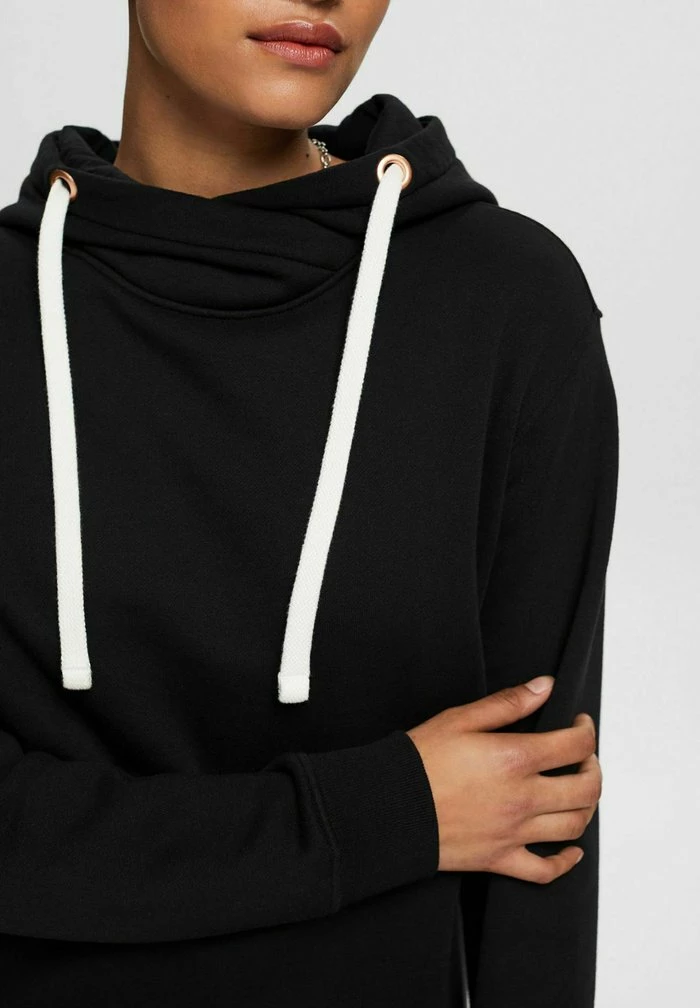 Edc By Esprit Hoodie - Black 4 Edc By Esprit Hoodie - Black - Image 4