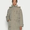 Edc By Esprit PARKERCOAT - Winter Coat - Light Khaki