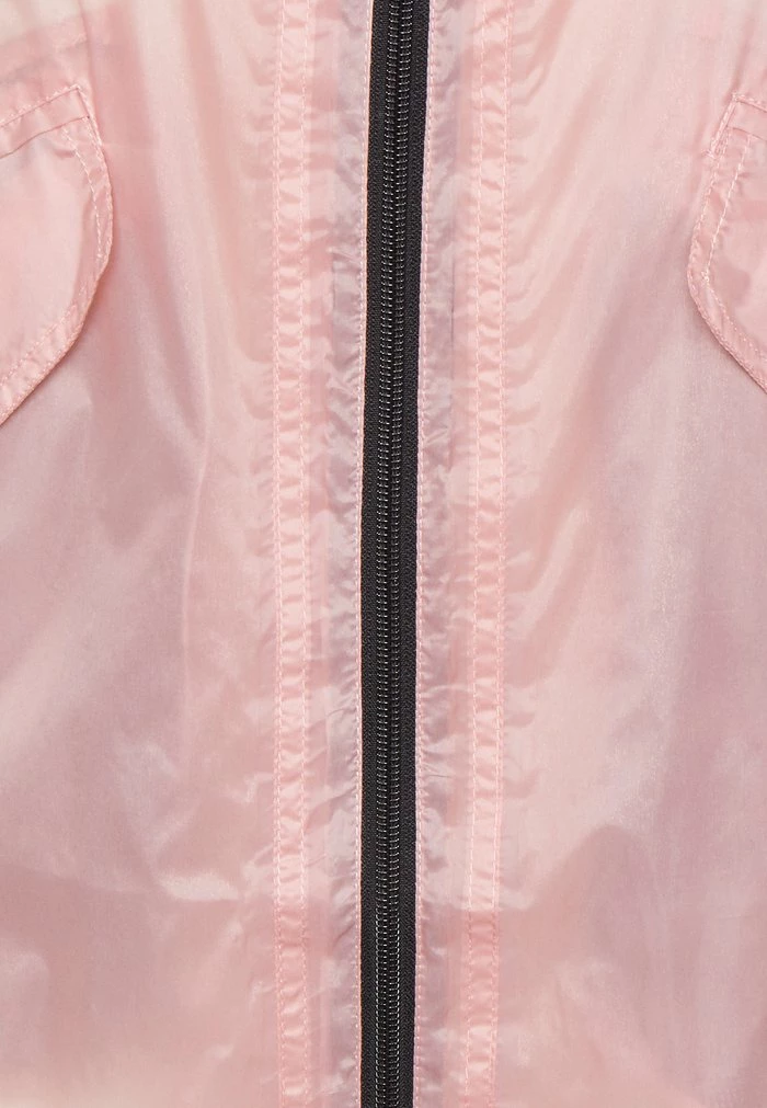 Edc By Esprit RAINCOAT - Waterproof Jacket - Dusty Nude 3 Edc By Esprit RAINCOAT - Waterproof Jacket - Dusty Nude - Image 3