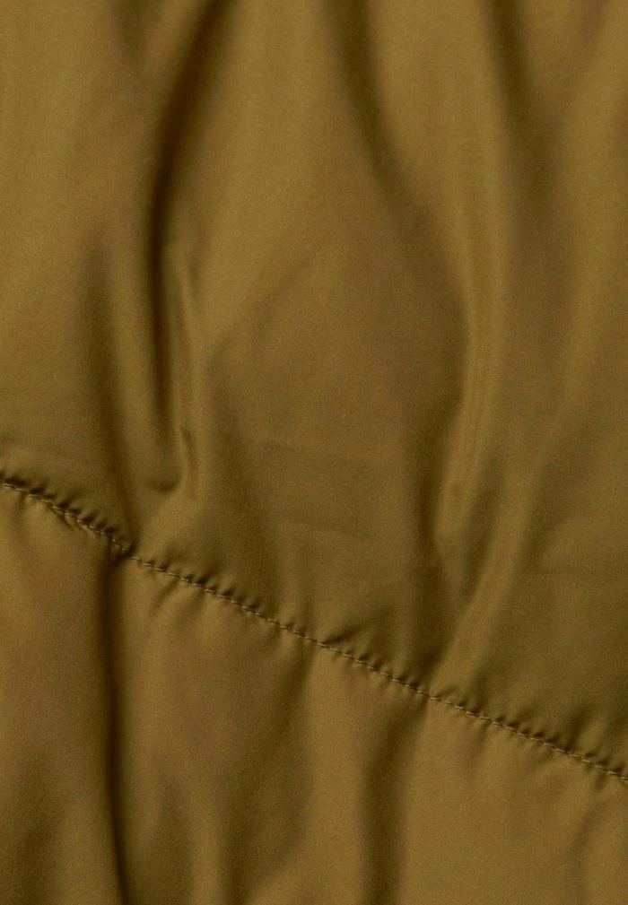 Edc By Esprit LONGLINE - Waistcoat - Khaki Green 6 Edc By Esprit LONGLINE - Waistcoat - Khaki Green - Image 6