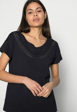 Edc By Esprit Print T-shirt - Navy -edc by Esprit Shop fb9314e149d34411914e11233f255614