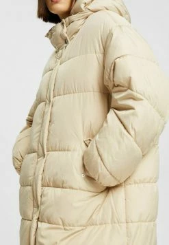 Edc By Esprit Winter Coat - Beige -edc by Esprit Shop fba10a1475a04167a50687170cc68782