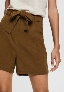 Edc By Esprit CRINKLE-EFFEKT - Shorts - Khaki Green 16 Edc By Esprit CRINKLE-EFFEKT - Shorts - Khaki Green -edc by Esprit Shop fbb869d8f26847f0b87d5838ac92a8ca