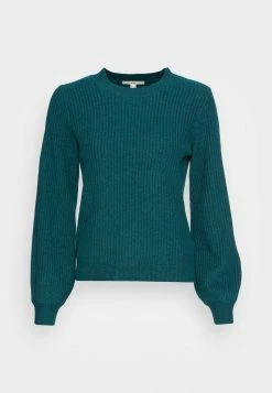 Edc By Esprit FITTED PUFFY - Jumper - Emerald Green 8 Edc By Esprit FITTED PUFFY - Jumper - Emerald Green -edc by Esprit Shop fbc66d5a8d3645abb112f61b1bc82e6a