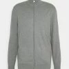 Edc By Esprit FULL ZIP - Cardigan - Medium Grey
