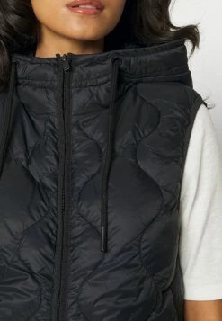 Edc By Esprit Waistcoat - Black 9 Edc By Esprit Waistcoat - Black -edc by Esprit Shop fc5e58f4af7a4d62bfd15182c91dec54