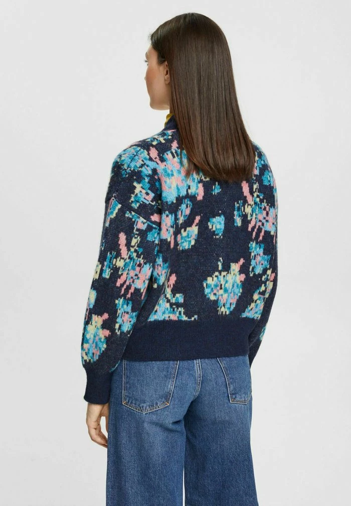 Edc By Esprit Cardigan - Petrol Blue 3 Edc By Esprit Cardigan - Petrol Blue - Image 3