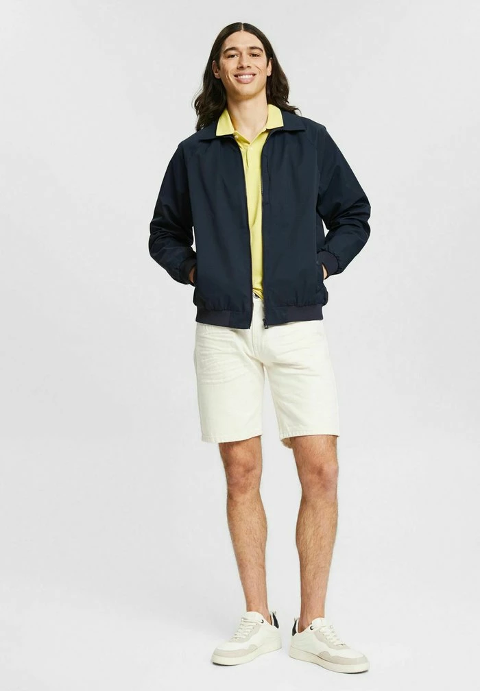 Edc By Esprit Denim Shorts - Light Beige 2 Edc By Esprit Denim Shorts - Light Beige - Image 2