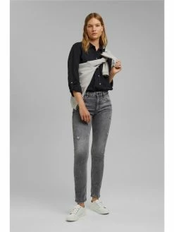 Edc By Esprit Jeans Skinny Fit - Grey Medium Wash