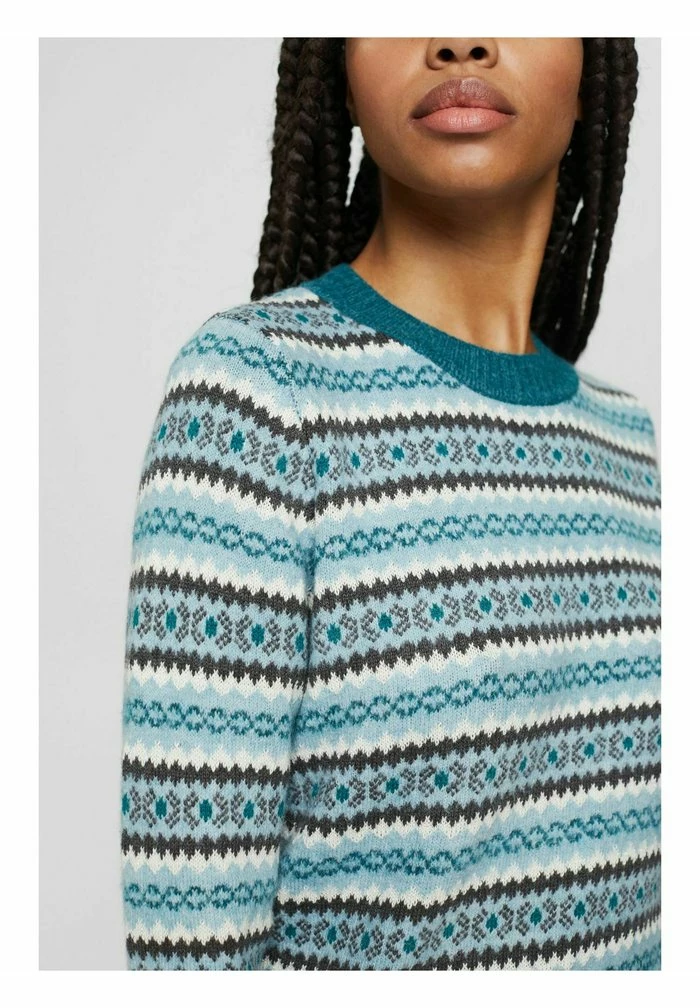 Edc By Esprit Jumper - Dark Green 4 Edc By Esprit Jumper - Dark Green - Image 4