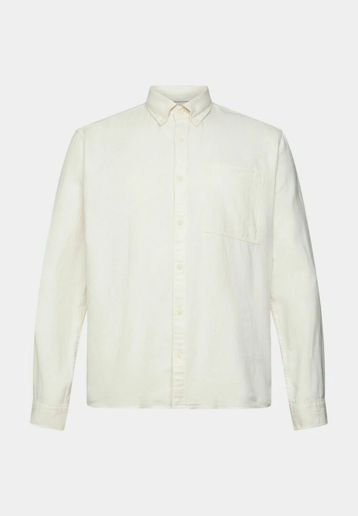 Edc By Esprit REGULAR FIT - Shirt - Ice 7 Edc By Esprit REGULAR FIT - Shirt - Ice - Image 7