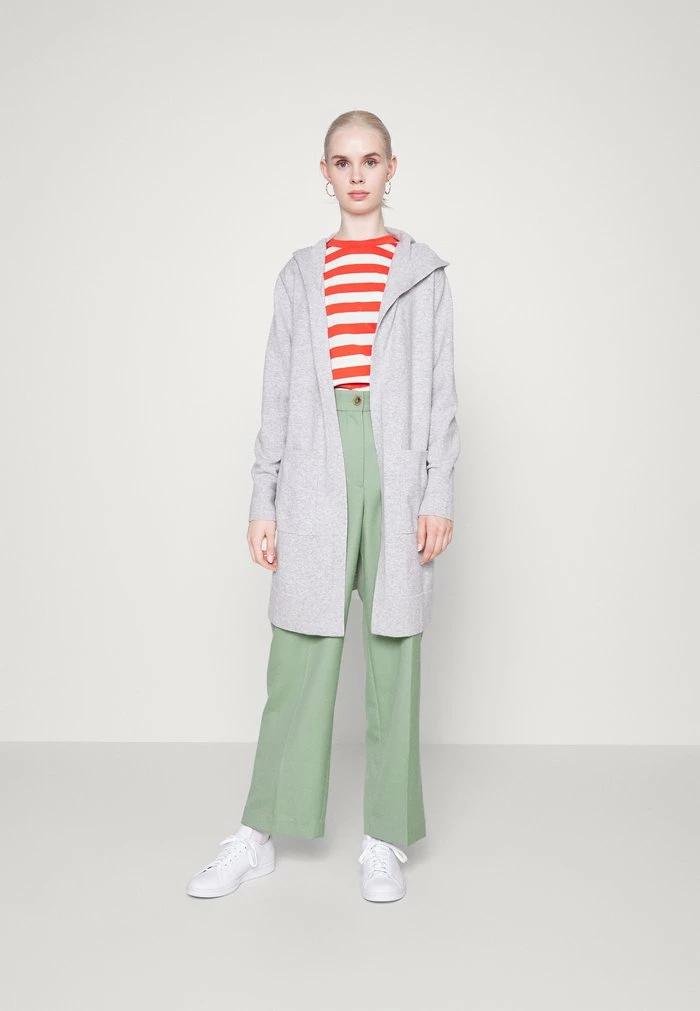 Edc By Esprit STRIPE - Long Sleeved Top - Red 2 Edc By Esprit STRIPE - Long Sleeved Top - Red - Image 2