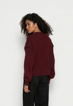 Edc By Esprit SWEATER POWER - Jumper - Dark Red 7 Edc By Esprit SWEATER POWER - Jumper - Dark Red -edc by Esprit Shop fd81d899c1cf4ca99027d35b3dcdc852