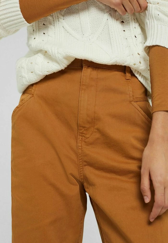 Edc By Esprit Chinos - Light Brown 4 Edc By Esprit Chinos - Light Brown - Image 4