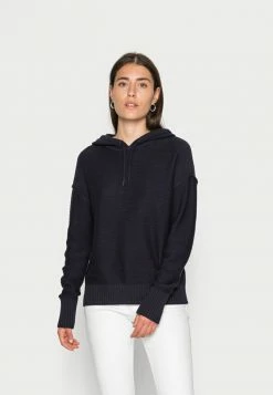 Edc By Esprit HOODY - Jumper - Navy