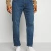 Edc By Esprit Straight Leg Jeans - Blue Medium Wash