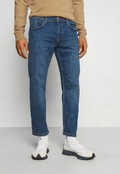 Edc By Esprit Straight Leg Jeans - Blue Medium Wash