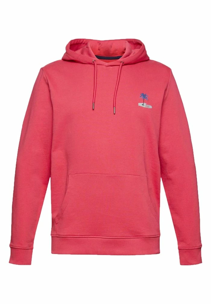 Edc By Esprit MIT RÜCKENPRINT - Hoodie - Dark Pink 6 Edc By Esprit MIT RÜCKENPRINT - Hoodie - Dark Pink - Image 6
