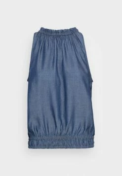 Edc By Esprit BUBBLE - Top - Blue Medium Wash 8 Edc By Esprit BUBBLE - Top - Blue Medium Wash -edc by Esprit Shop fe3cd988c66b41eb91c1524a4b428c5d
