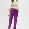 Edc By Esprit Trousers - Violet