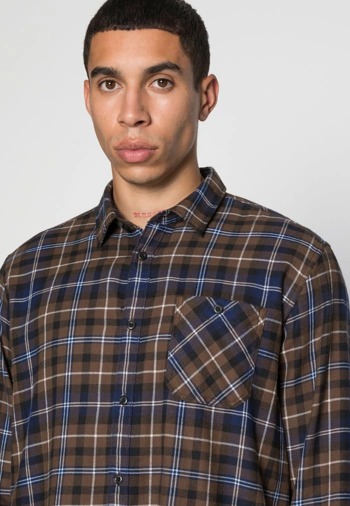 Edc By Esprit Shirt - Brown 5 Edc By Esprit Shirt - Brown - Image 5