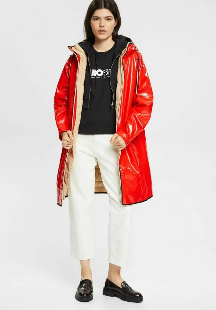 Edc By Esprit MIT PRINT AUF VORDER UND RÜCKENTEIL - Print T-shirt - Black 2 Edc By Esprit MIT PRINT AUF VORDER UND RÜCKENTEIL - Print T-shirt - Black - Image 2