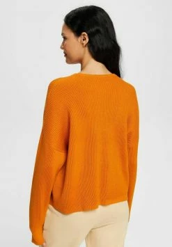 Edc By Esprit F SUS SW - Jumper - Honey Yellow -edc by Esprit Shop ff07f153b24c476ba6c197c895ef1463