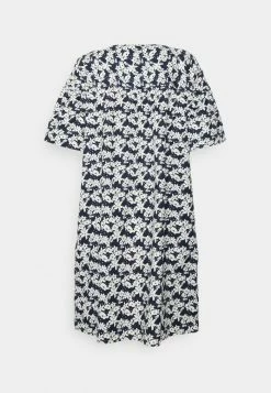 Edc By Esprit EASYCARE DRESS - Day Dress - Navy -edc by Esprit Shop ff081a2f1bb745e580cad16b735eef66