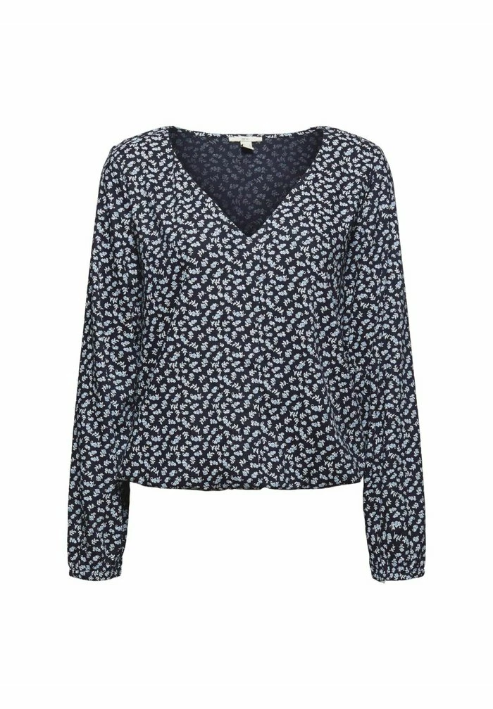 Edc By Esprit Blouse - Navy 8 Edc By Esprit Blouse - Navy - Image 8
