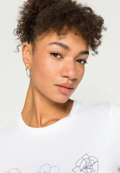 Edc By Esprit TEE - Print T-shirt - White -edc by Esprit Shop ff2a9bbbf1b5426eb639bb8a43b4f558