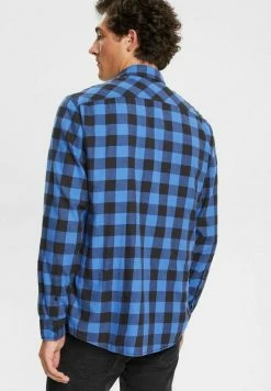 Edc By Esprit Shirt - Blue 9 Edc By Esprit Shirt - Blue -edc by Esprit Shop ff5f617a86e84199afa4f368d336c1c9