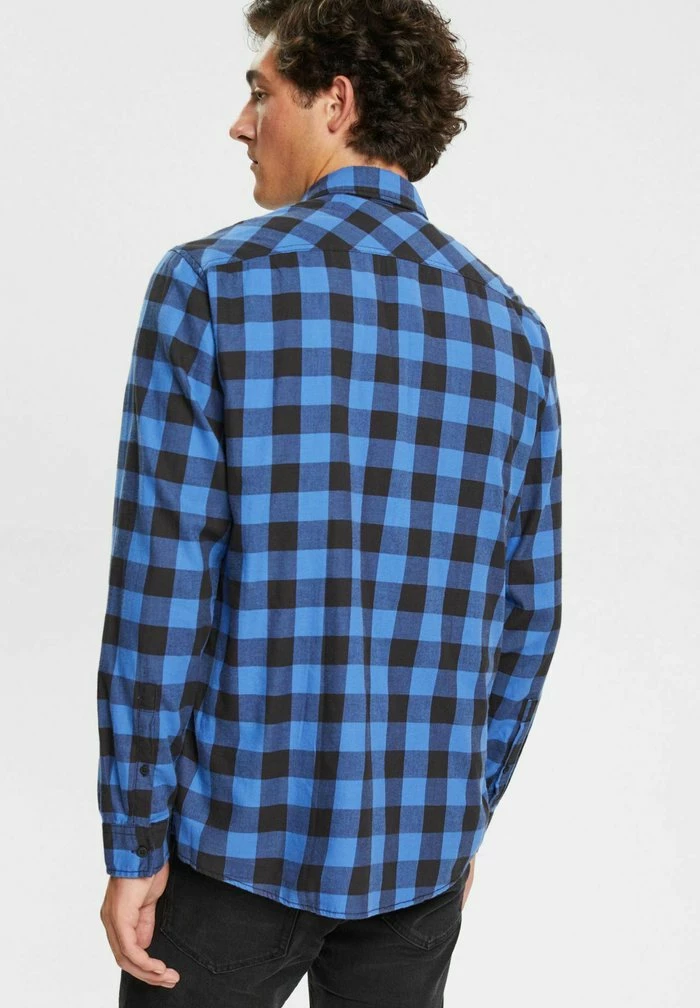 Edc By Esprit Shirt - Blue 3 Edc By Esprit Shirt - Blue - Image 3