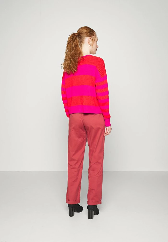 Edc By Esprit F SUS SW - Jumper - Pink Fuchsia 3 Edc By Esprit F SUS SW - Jumper - Pink Fuchsia - Image 3