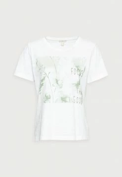 Edc By Esprit Print T-shirt - White 9 Edc By Esprit Print T-shirt - White -edc by Esprit Shop ff6e23aa77b74dfbbe53f4bd7d5e2ea7