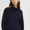 Edc By Esprit Jumper - Navy