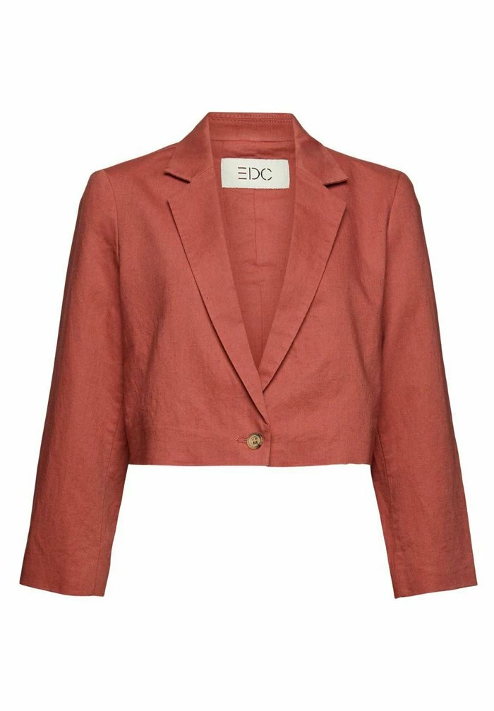 Edc By Esprit Blazer - Terracotta 6 Edc By Esprit Blazer - Terracotta - Image 6