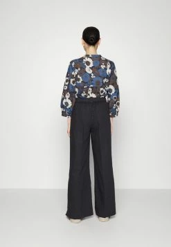 Edc By Esprit MARLENE SOL - Trousers - Black -edc by Esprit Shop ffafa55e226145caa6e954f7f5c0ba01