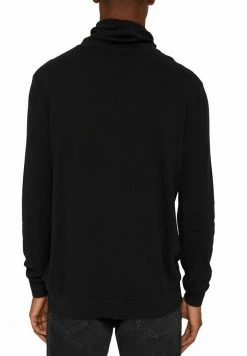 Edc By Esprit FUNNEL - Jumper - Black -edc by Esprit Shop fff58cd914804fe88a147e1f611fae00